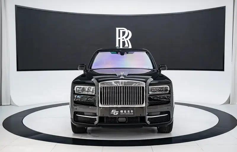 2024 Cullinan 5-seater — миниатюра 2