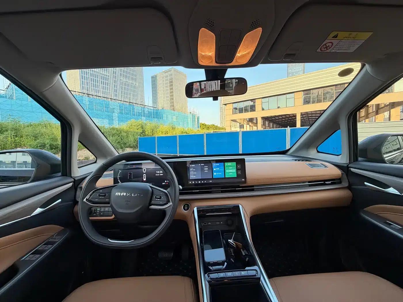 Maxus G50 Plug-in Hybrid 2025 Navigator Edition — миниатюра 6