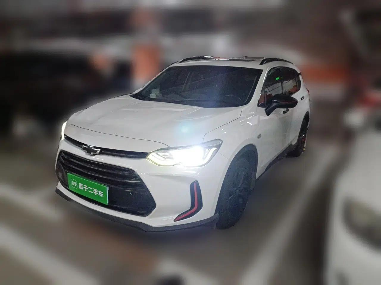 Chevrolet Orlando 2019 Redline 530T Automatic Enjoyment Version (5+2 Seating) China VI — миниатюра 1