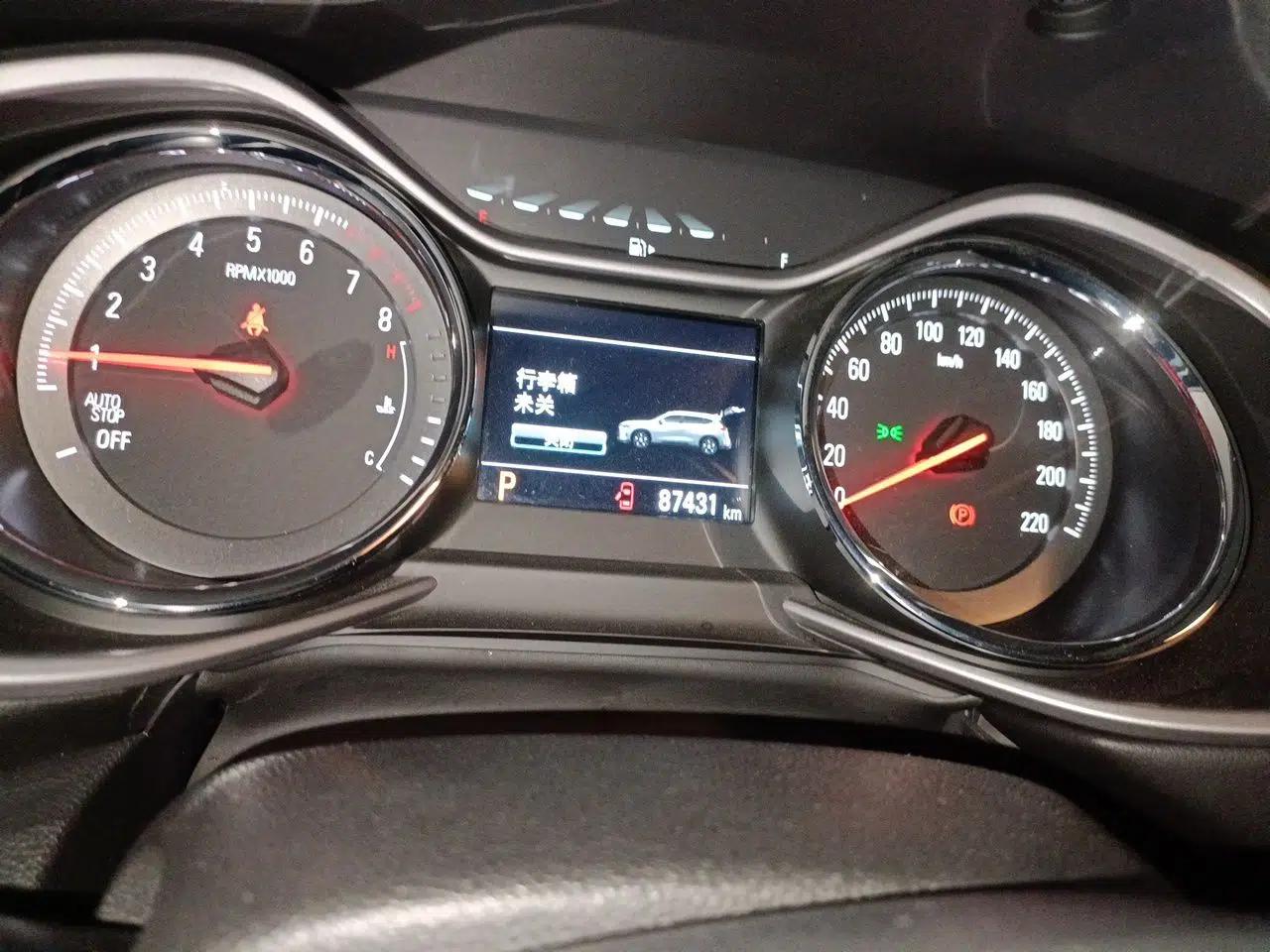 Chevrolet Orlando 2019 Redline 530T Automatic Enjoyment Version (5+2 Seating) China VI — миниатюра 11