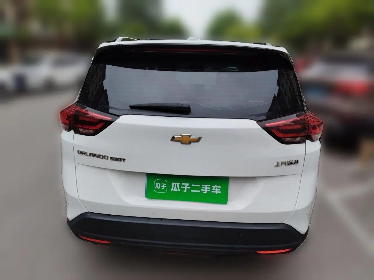 Chevrolet Orlando 2019 530T Automatic Mickey Custom Edition (5+2 Seats) – China VI Standard — миниатюра 3