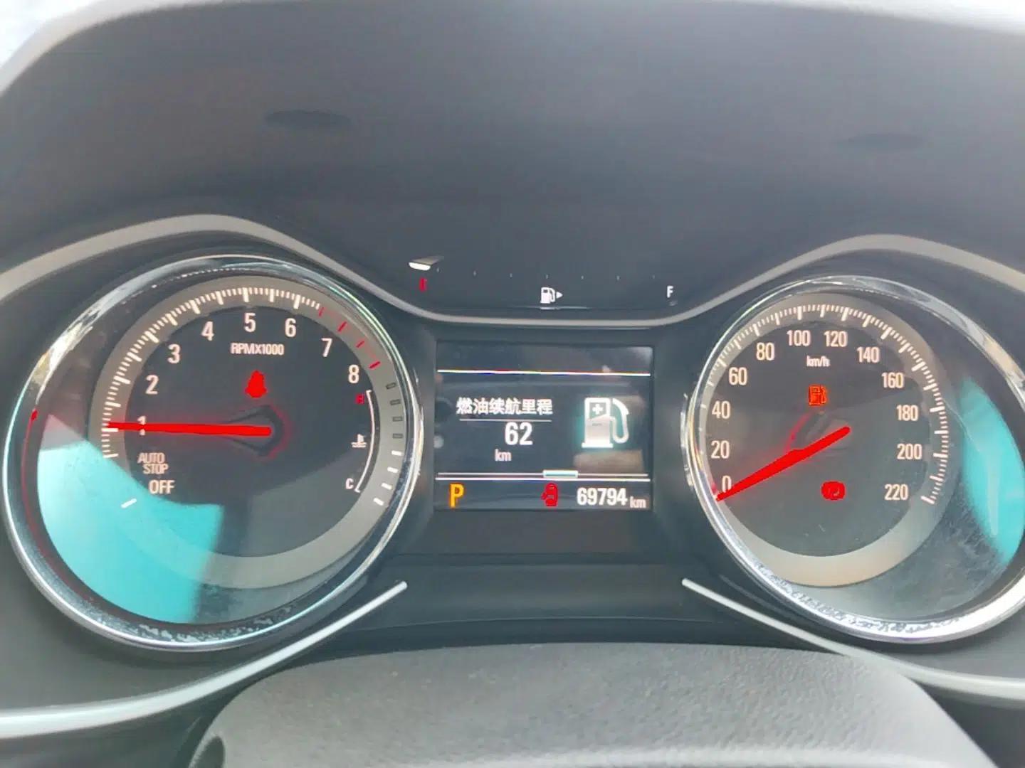 Chevrolet Orlando 2019 Redline 530T Automatic Enjoyment Version (5+2 Seating) China VI — миниатюра 19