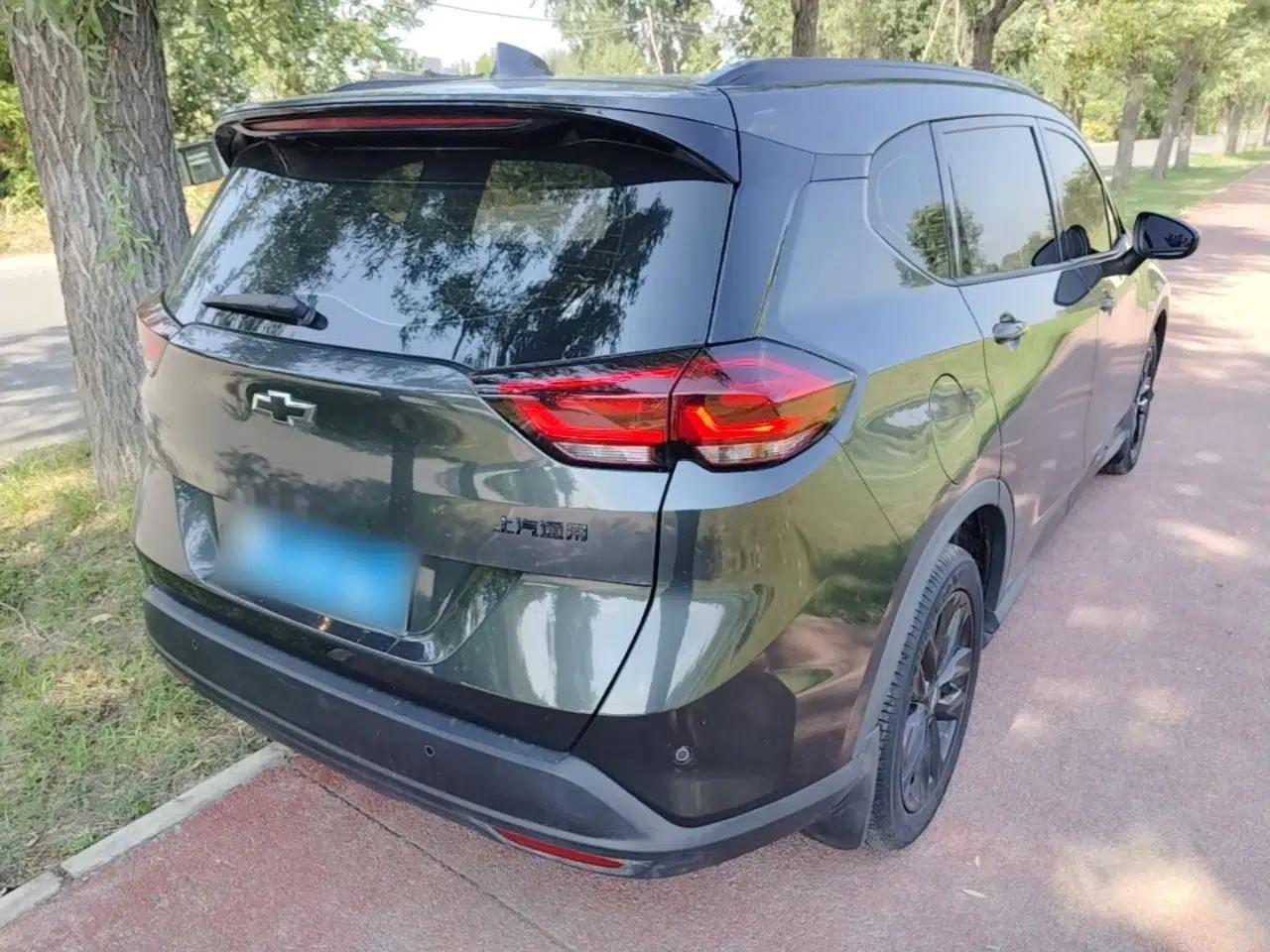 Chevrolet Orlando 2019 Redline 530T Automatic Enjoyment Version (5+2 Seating) China VI — миниатюра 6
