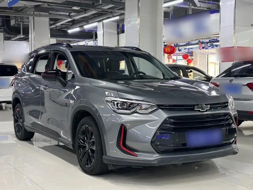 Chevrolet Orlando 2019 Redline 530T Automatic Luxury Edition (5-seat model) – China VI Standard — миниатюра 2