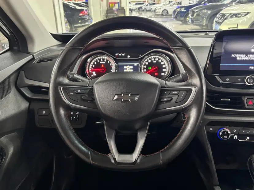 Chevrolet Orlando 2019 Redline 530T Automatic Luxury Edition (5-seat model) – China VI Standard — миниатюра 11