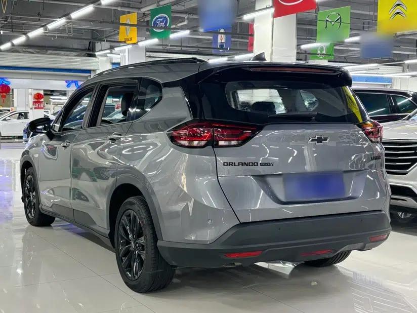 Chevrolet Orlando 2019 Redline 530T Automatic Luxury Edition (5-seat model) – China VI Standard — миниатюра 3