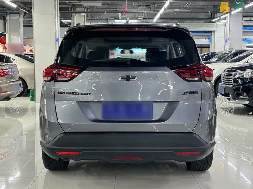 Chevrolet Orlando 2019 Redline 530T Automatic Luxury Edition (5-seat model) – China VI Standard — миниатюра 4