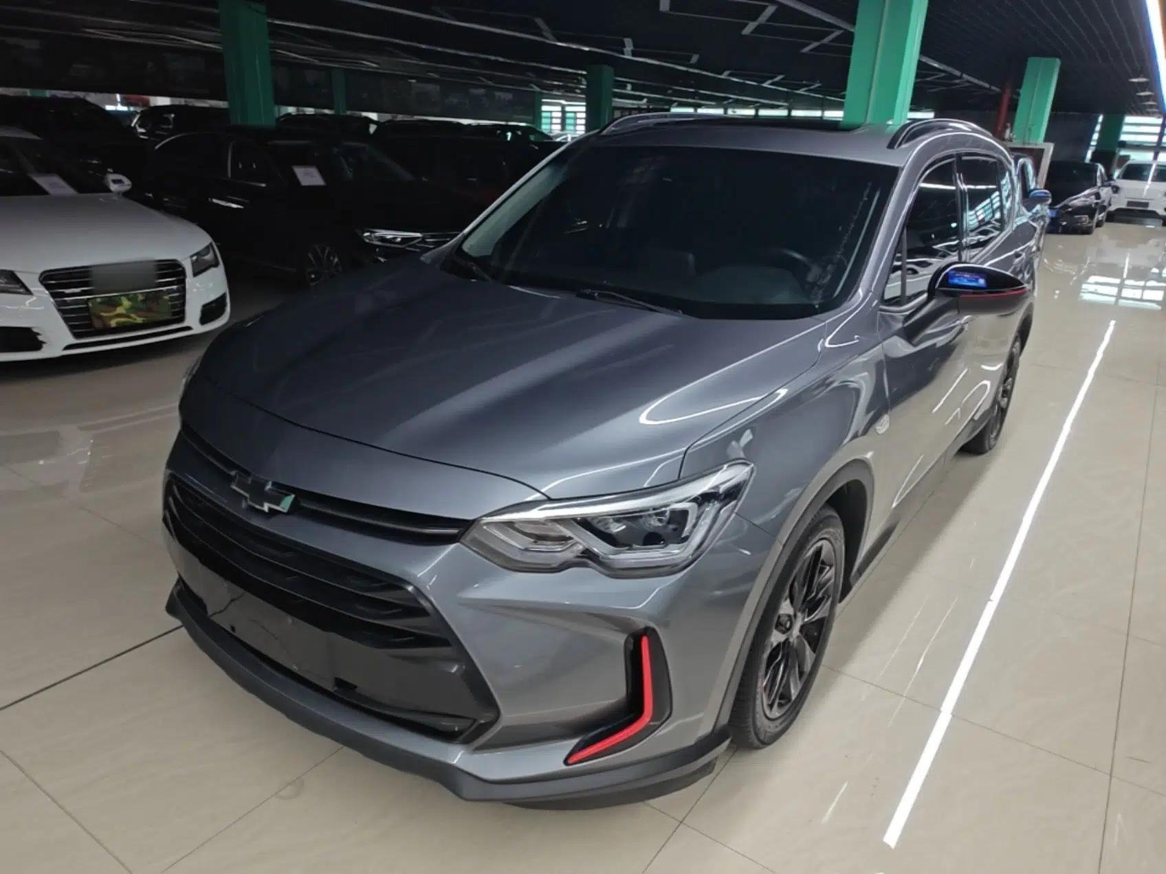 Chevrolet Orlando 2020 Light Hybrid Redline 530T Automatic Enjoyment Edition (5+2 Models) — миниатюра 1