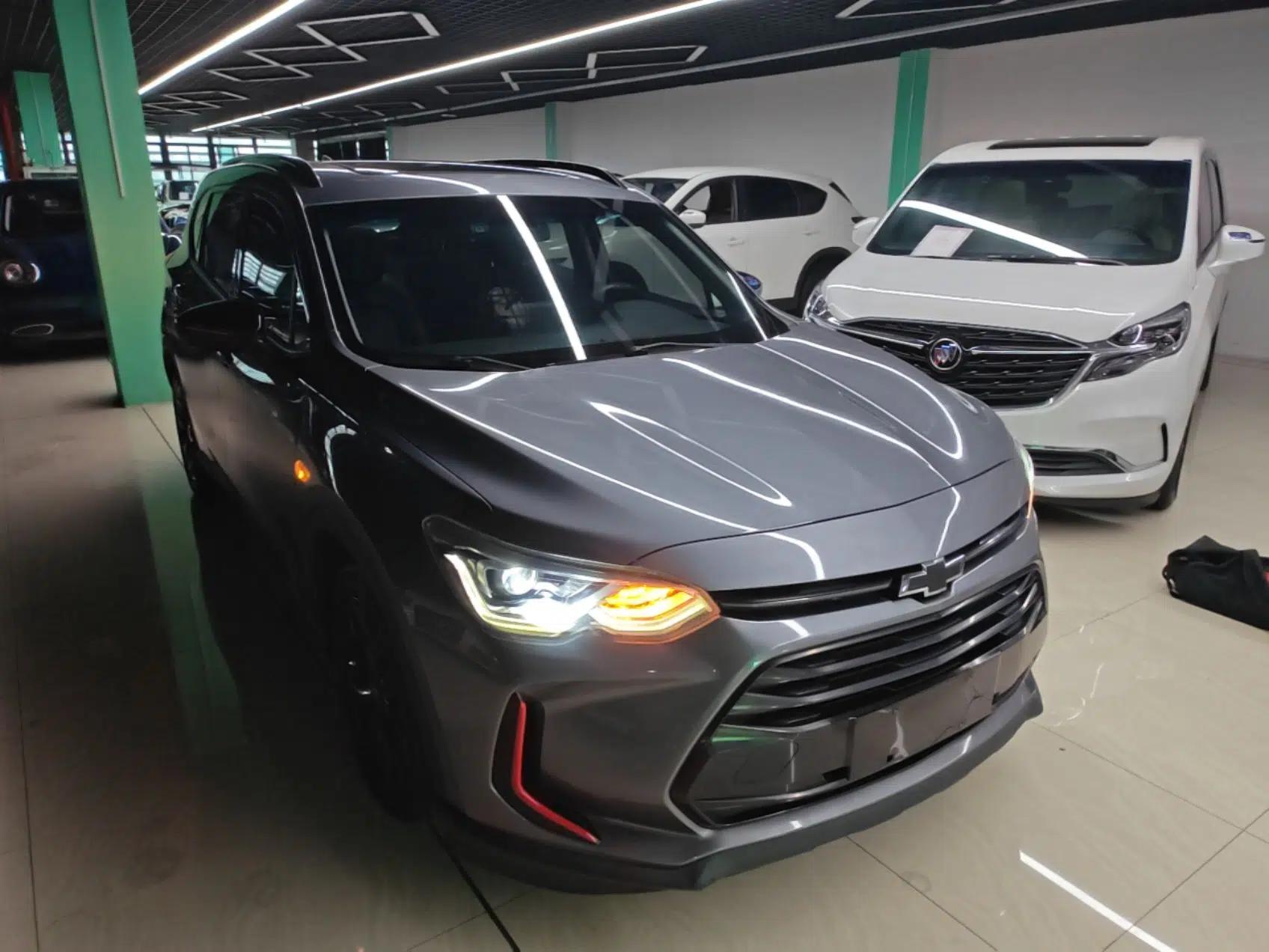 Chevrolet Orlando 2020 Light Hybrid Redline 530T Automatic Enjoyment Edition (5+2 Models) — миниатюра 3