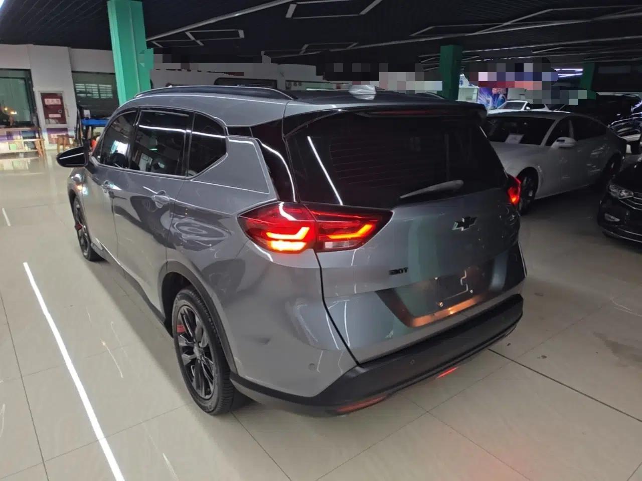 Chevrolet Orlando 2020 Light Hybrid Redline 530T Automatic Enjoyment Edition (5+2 Models) — миниатюра 4
