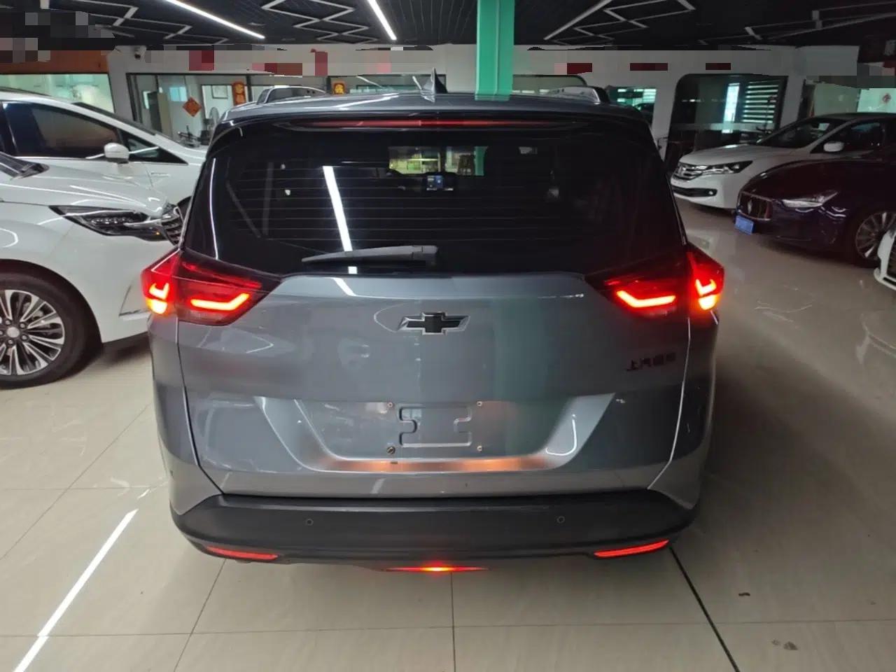 Chevrolet Orlando 2020 Light Hybrid Redline 530T Automatic Enjoyment Edition (5+2 Models) — миниатюра 5