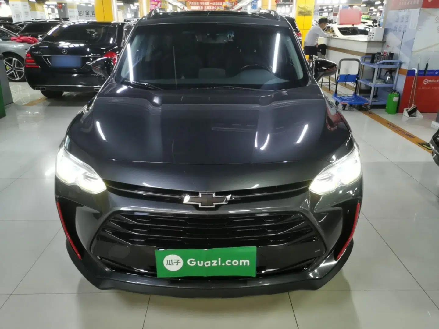 Chevrolet Orlando 2018 Redline 530T Automatic Zhaoxiang Edition (5+2 Seating) – China V Standard — миниатюра 2
