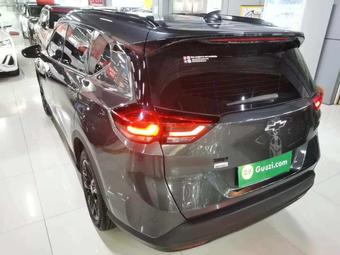 Chevrolet Orlando 2018 Redline 530T Automatic Zhaoxiang Edition (5+2 Seating) – China V Standard — миниатюра 13