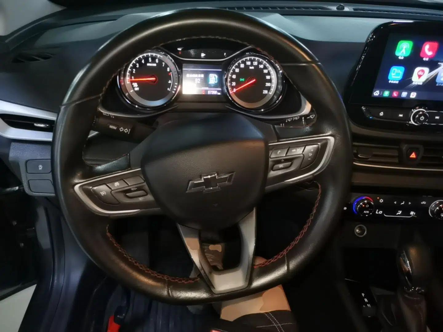 Chevrolet Orlando 2018 Redline 530T Automatic Zhaoxiang Edition (5+2 Seating) – China V Standard — миниатюра 18