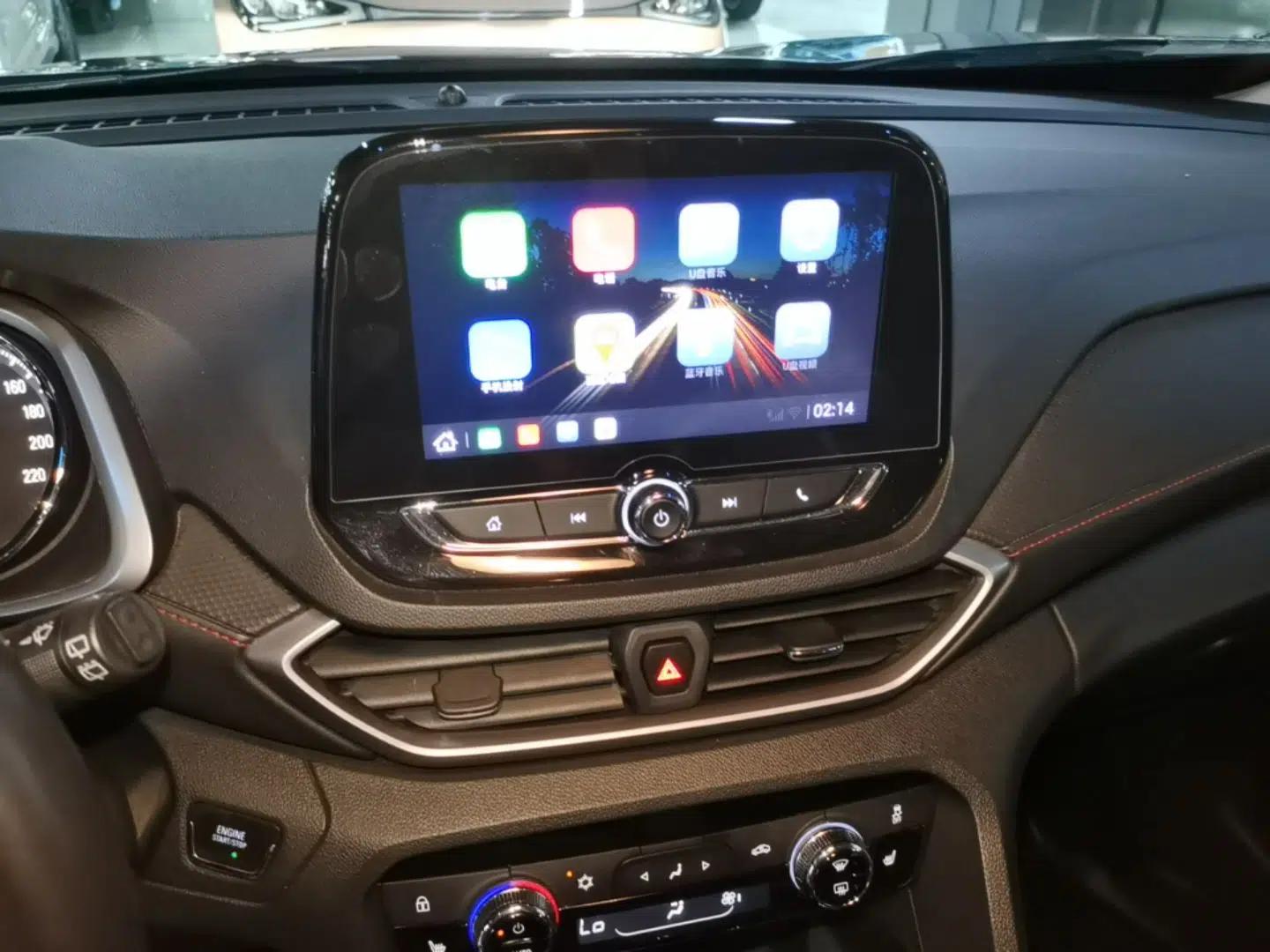 Chevrolet Orlando 2018 Redline 530T Automatic Zhaoxiang Edition (5+2 Seating) – China V Standard — миниатюра 20