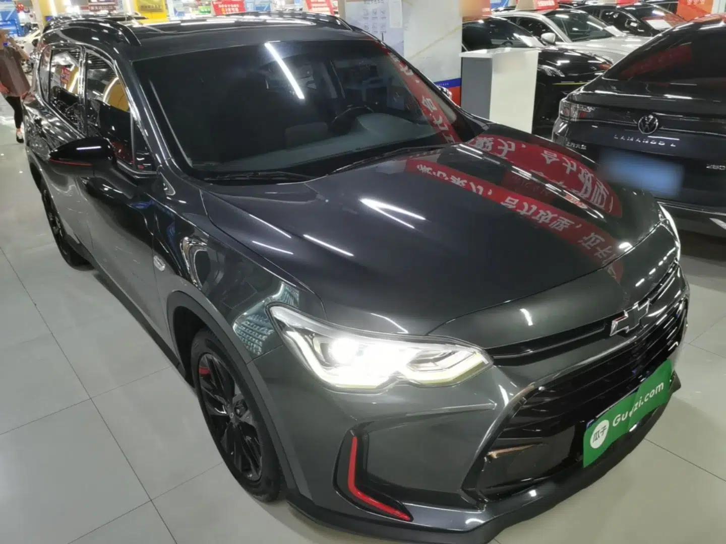 Chevrolet Orlando 2018 Redline 530T Automatic Zhaoxiang Edition (5+2 Seating) – China V Standard — миниатюра 3
