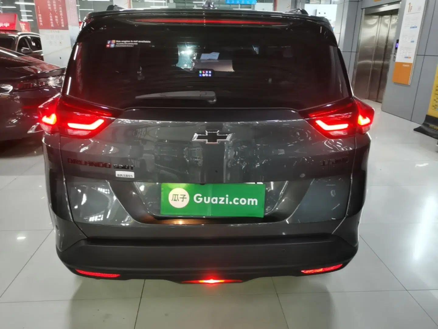 Chevrolet Orlando 2018 Redline 530T Automatic Zhaoxiang Edition (5+2 Seating) – China V Standard — миниатюра 5