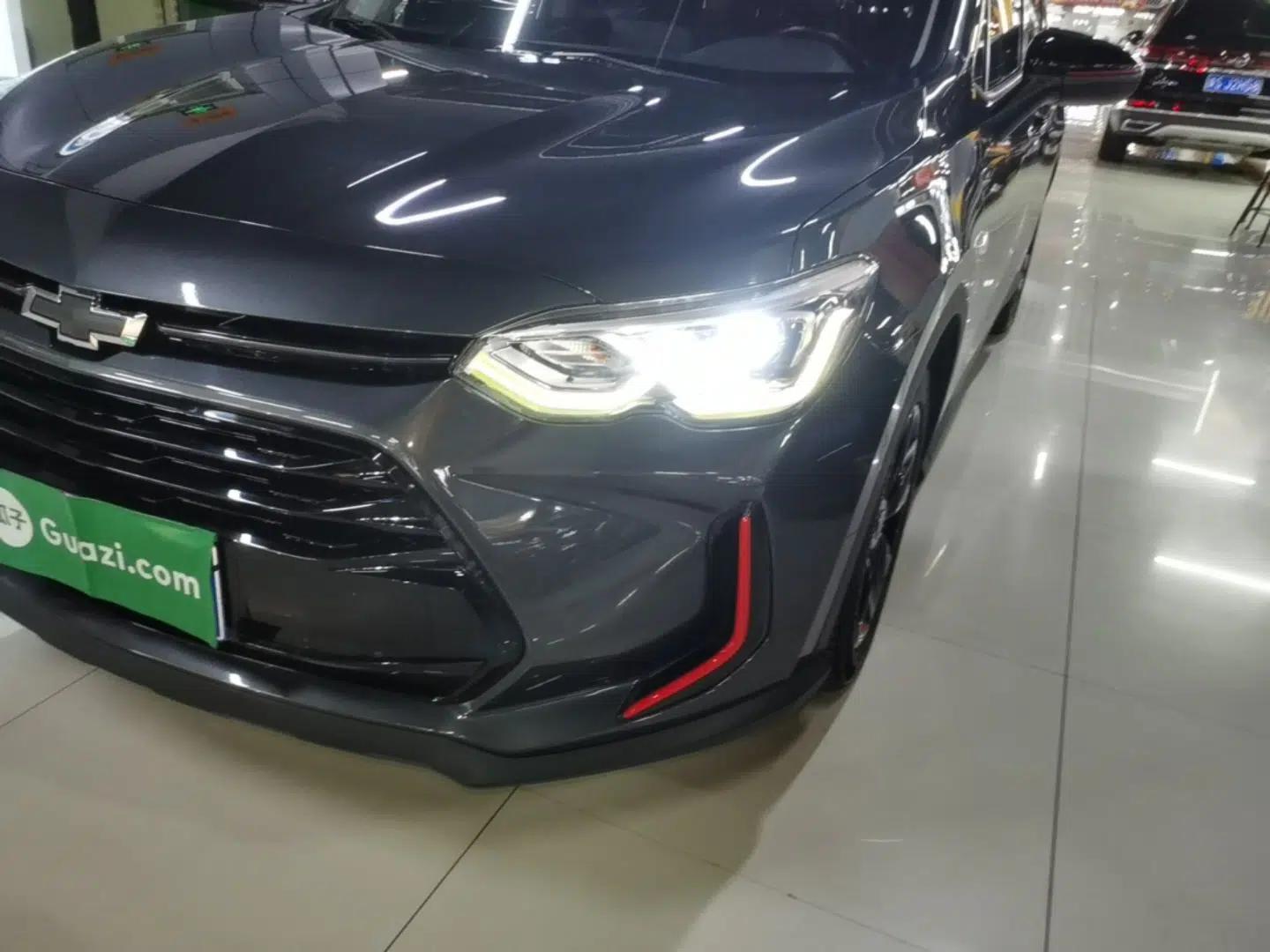 Chevrolet Orlando 2018 Redline 530T Automatic Zhaoxiang Edition (5+2 Seating) – China V Standard — миниатюра 8