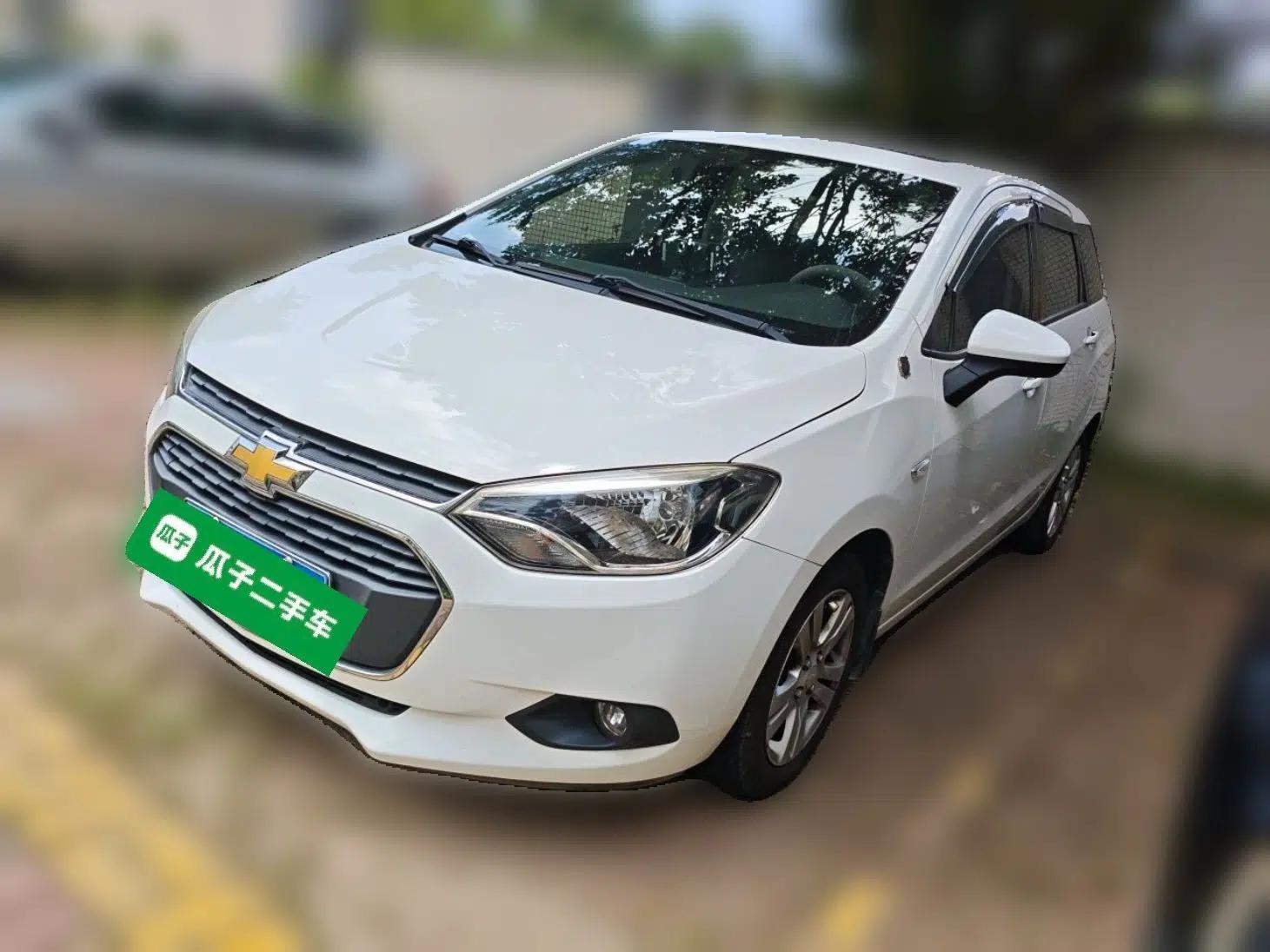 Chevrolet Lova RV 2016 1.5L Automatic Smart Drive Edition — миниатюра 1