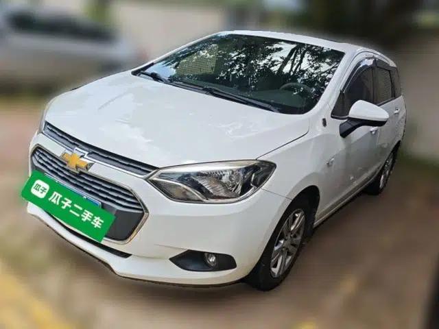 Chevrolet Lova RV 2016 1.5L Automatic Smart Drive Edition