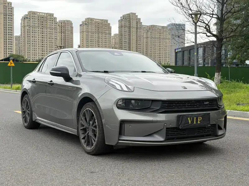 Lynk & Co 03 2021 1.5TD DCT Plus — миниатюра 3
