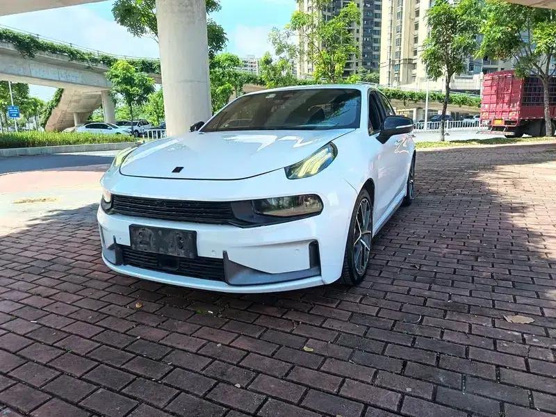 Lynk & Co 03 2019 Facelift 1.5TD DCT Version — миниатюра 1