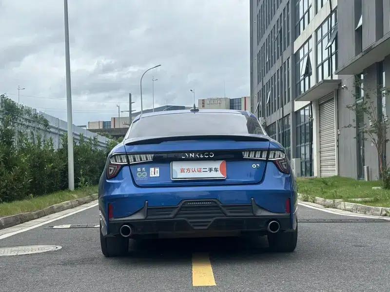 Lynk & Co 03 2019 1.5TD DCT Pro Edition — миниатюра 5