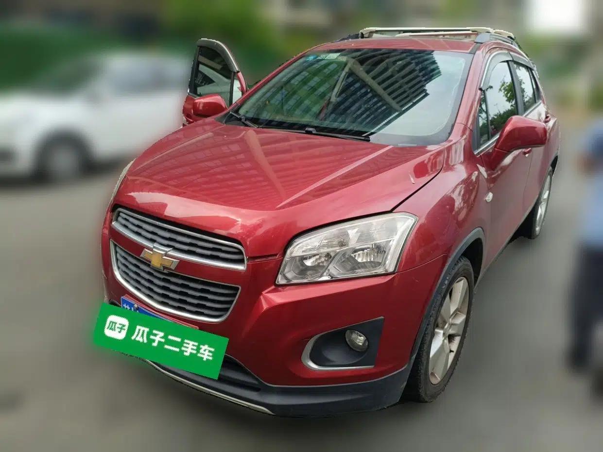 Chevrolet Trax 2014 1.4T Automatic Two-Wheel Drive Luxury Model — миниатюра 1