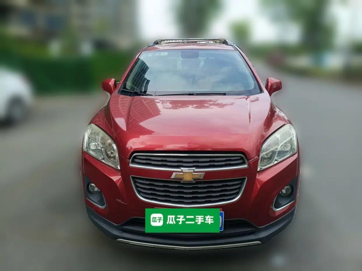 Chevrolet Trax 2014 1.4T Automatic Two-Wheel Drive Luxury Model — миниатюра 2