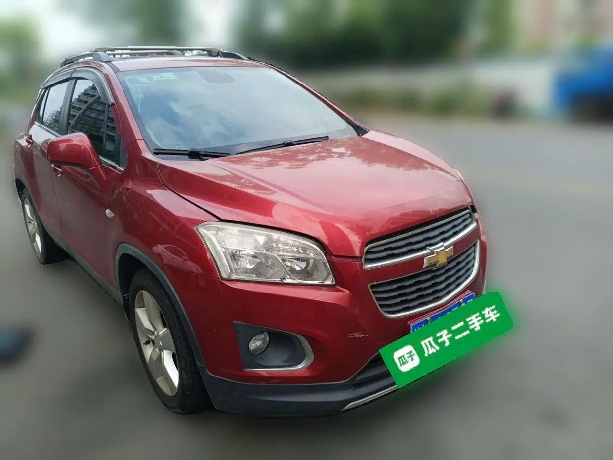 Chevrolet Trax 2014 1.4T Automatic Two-Wheel Drive Luxury Model — миниатюра 3