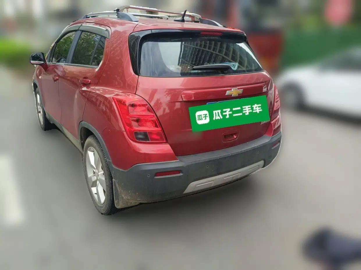 Chevrolet Trax 2014 1.4T Automatic Two-Wheel Drive Luxury Model — миниатюра 4