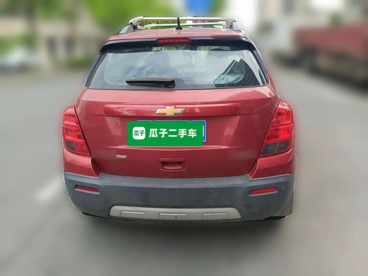 Chevrolet Trax 2014 1.4T Automatic Two-Wheel Drive Luxury Model — миниатюра 5