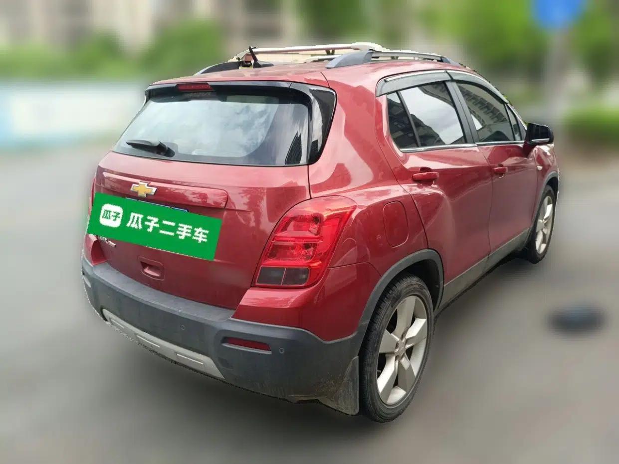 Chevrolet Trax 2014 1.4T Automatic Two-Wheel Drive Luxury Model — миниатюра 6