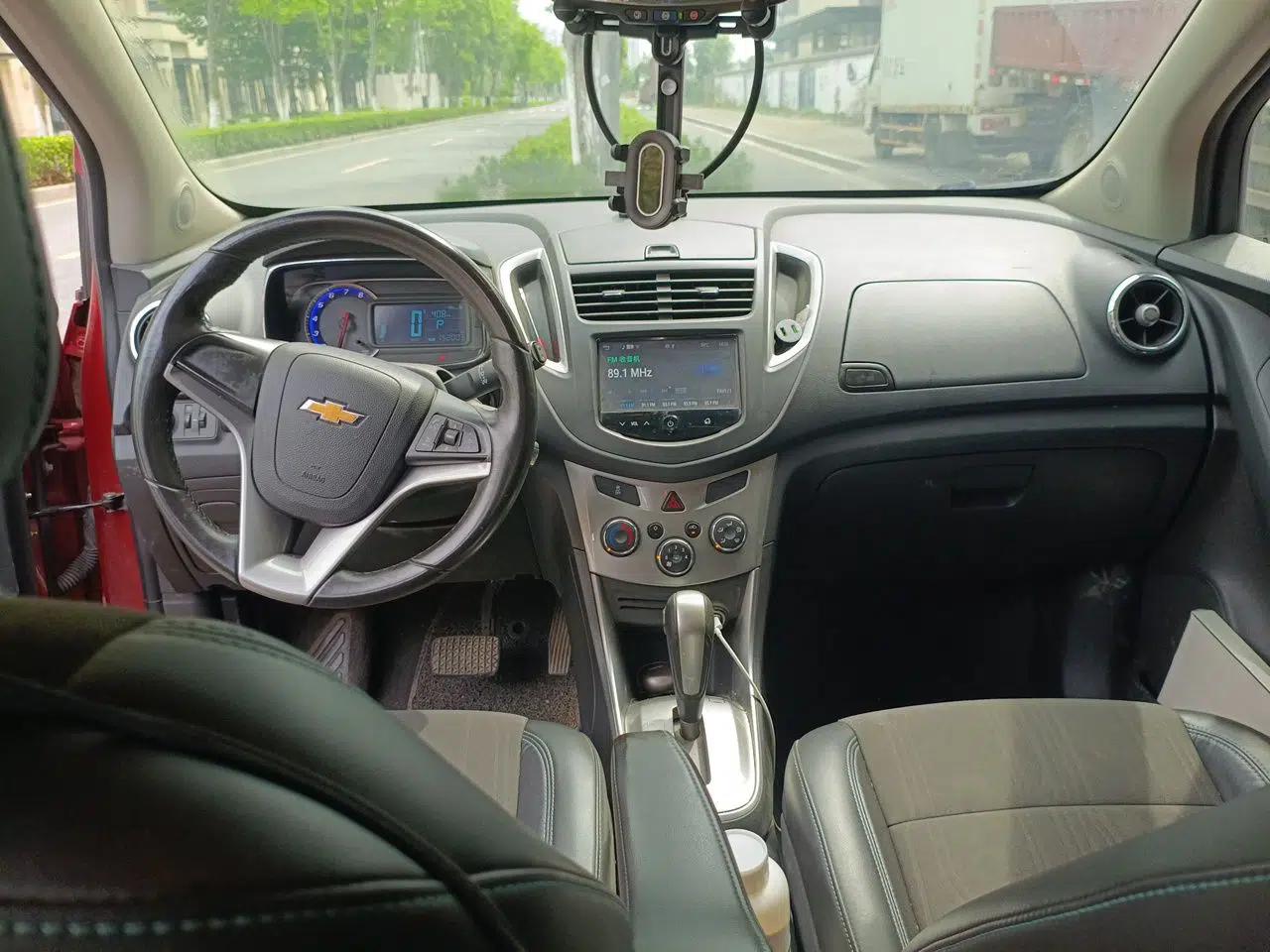 Chevrolet Trax 2014 1.4T Automatic Two-Wheel Drive Luxury Model — миниатюра 9