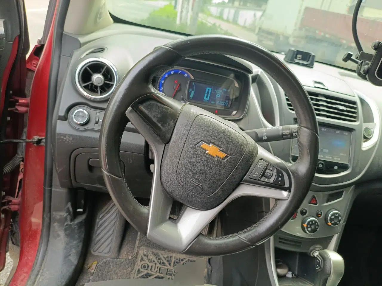 Chevrolet Trax 2014 1.4T Automatic Two-Wheel Drive Luxury Model — миниатюра 10