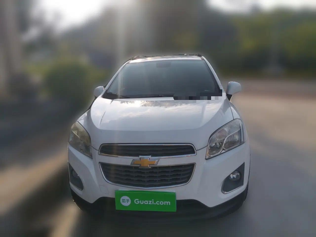 Chevrolet Trax 2014 1.4T Automatic Two-Wheel Drive Comfort Version — миниатюра 2