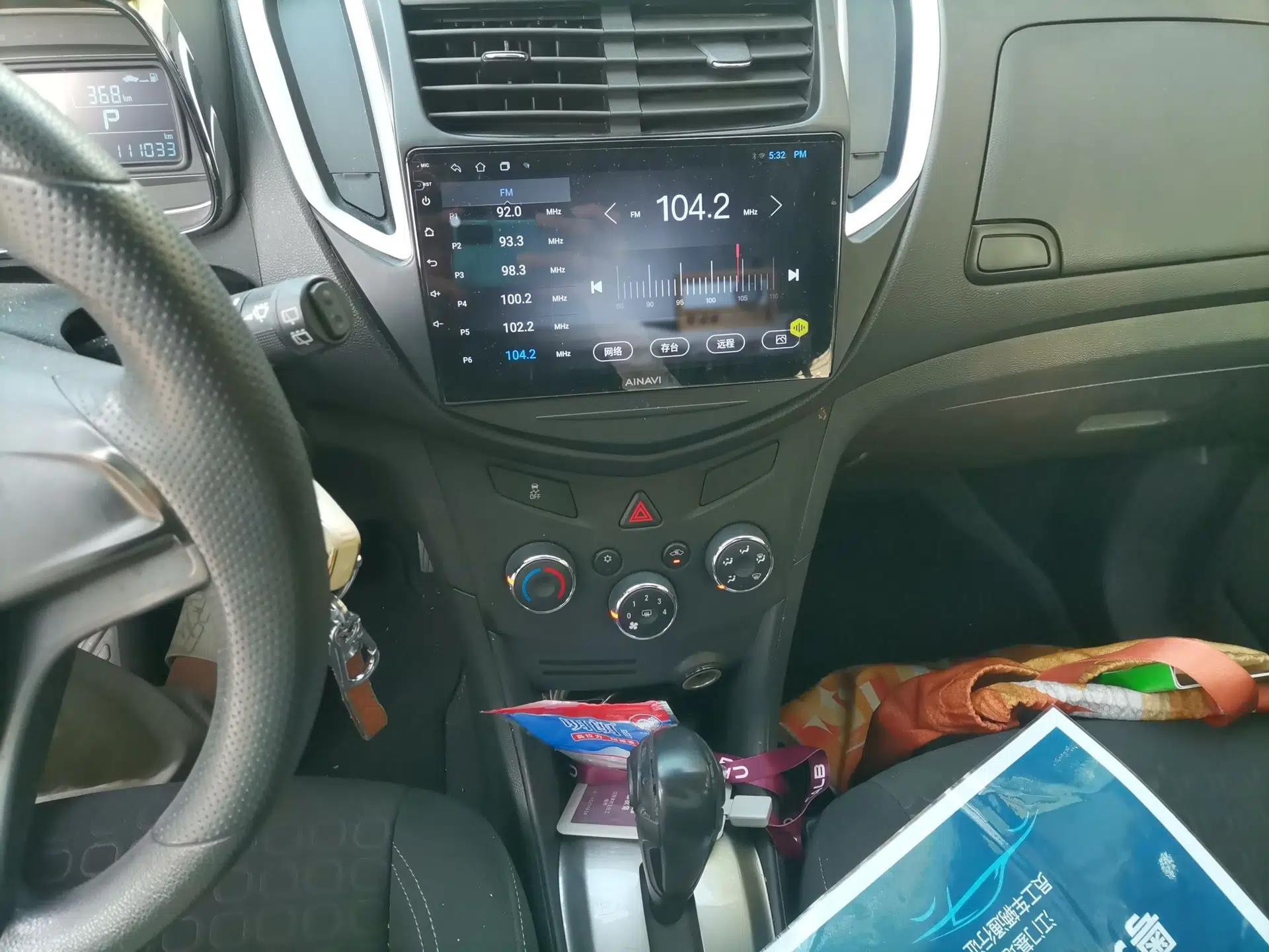 Chevrolet Trax 2014 1.4T Automatic Two-Wheel Drive Comfort Version — миниатюра 13