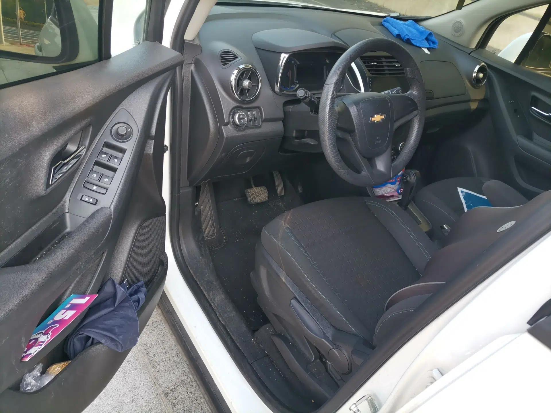 Chevrolet Trax 2014 1.4T Automatic Two-Wheel Drive Comfort Version — миниатюра 16