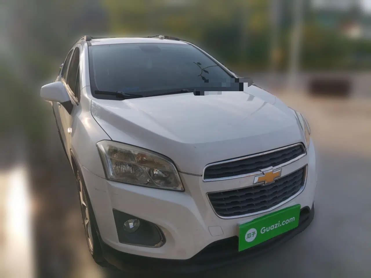 Chevrolet Trax 2014 1.4T Automatic Two-Wheel Drive Comfort Version — миниатюра 3