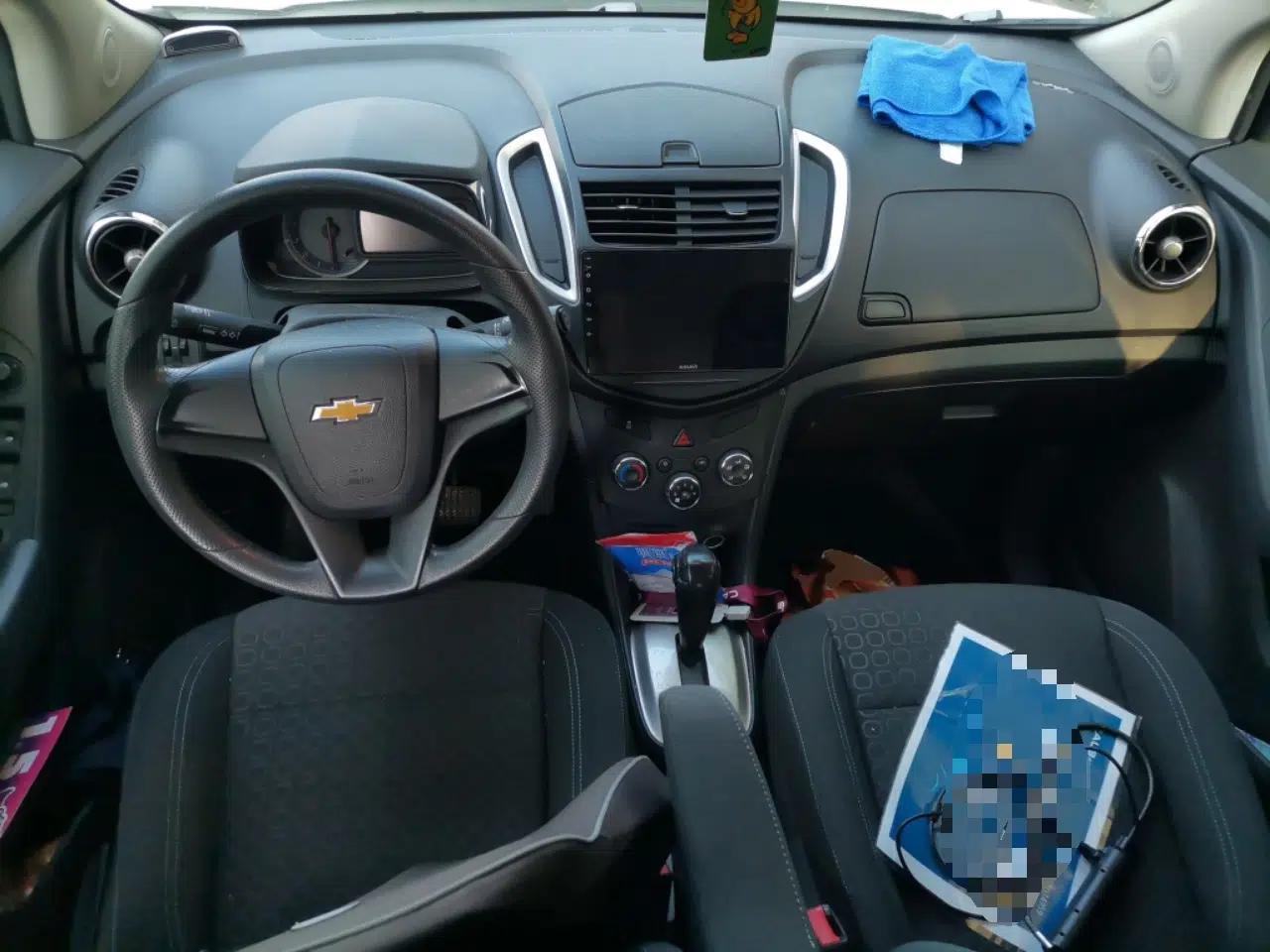 Chevrolet Trax 2014 1.4T Automatic Two-Wheel Drive Comfort Version — миниатюра 9