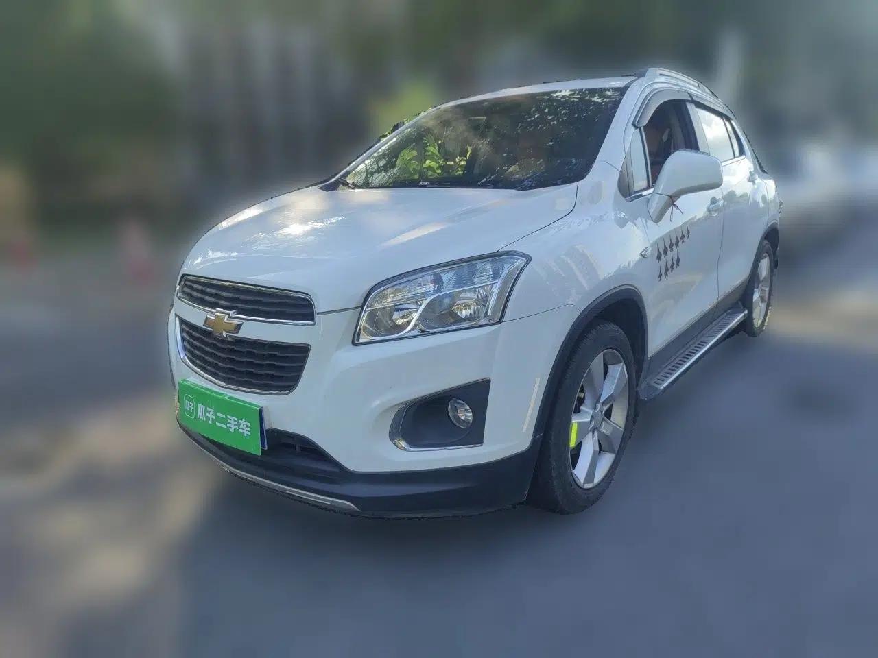 Chevrolet Trax 2014 1.4T Automatic Two-Wheel Drive Luxury Model — миниатюра 1