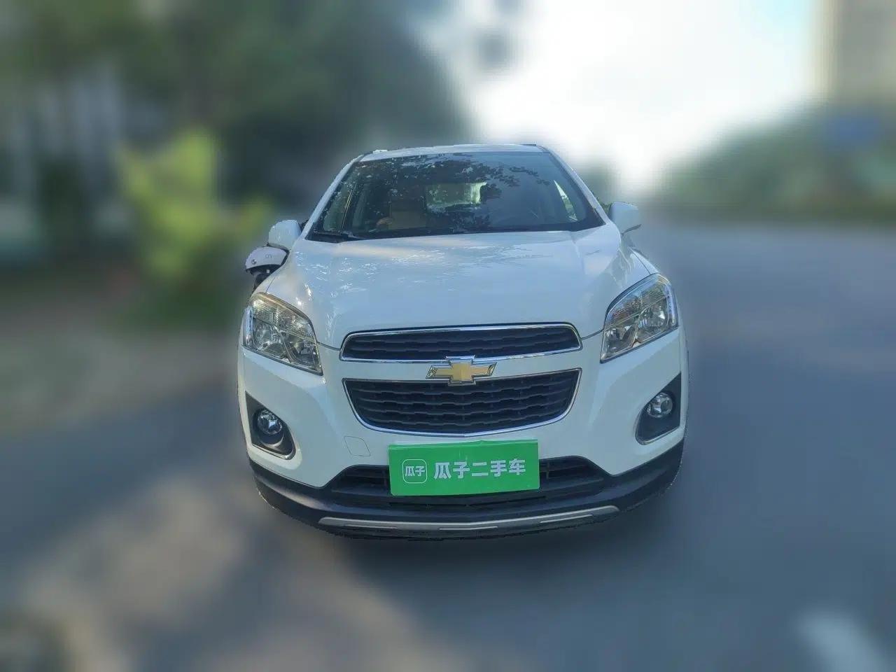Chevrolet Trax 2014 1.4T Automatic Two-Wheel Drive Luxury Model — миниатюра 2