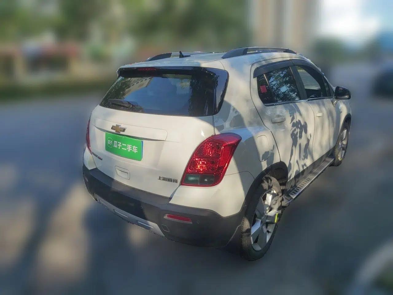 Chevrolet Trax 2014 1.4T Automatic Two-Wheel Drive Luxury Model — миниатюра 4