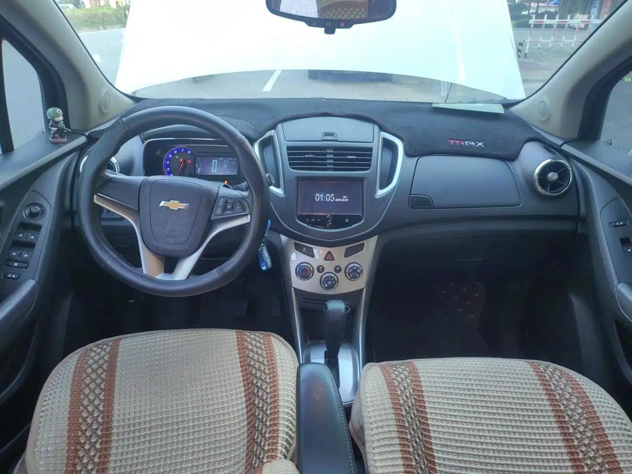 Chevrolet Trax 2014 1.4T Automatic Two-Wheel Drive Luxury Model — миниатюра 6