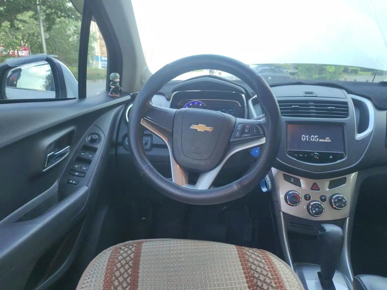 Chevrolet Trax 2014 1.4T Automatic Two-Wheel Drive Luxury Model — миниатюра 7