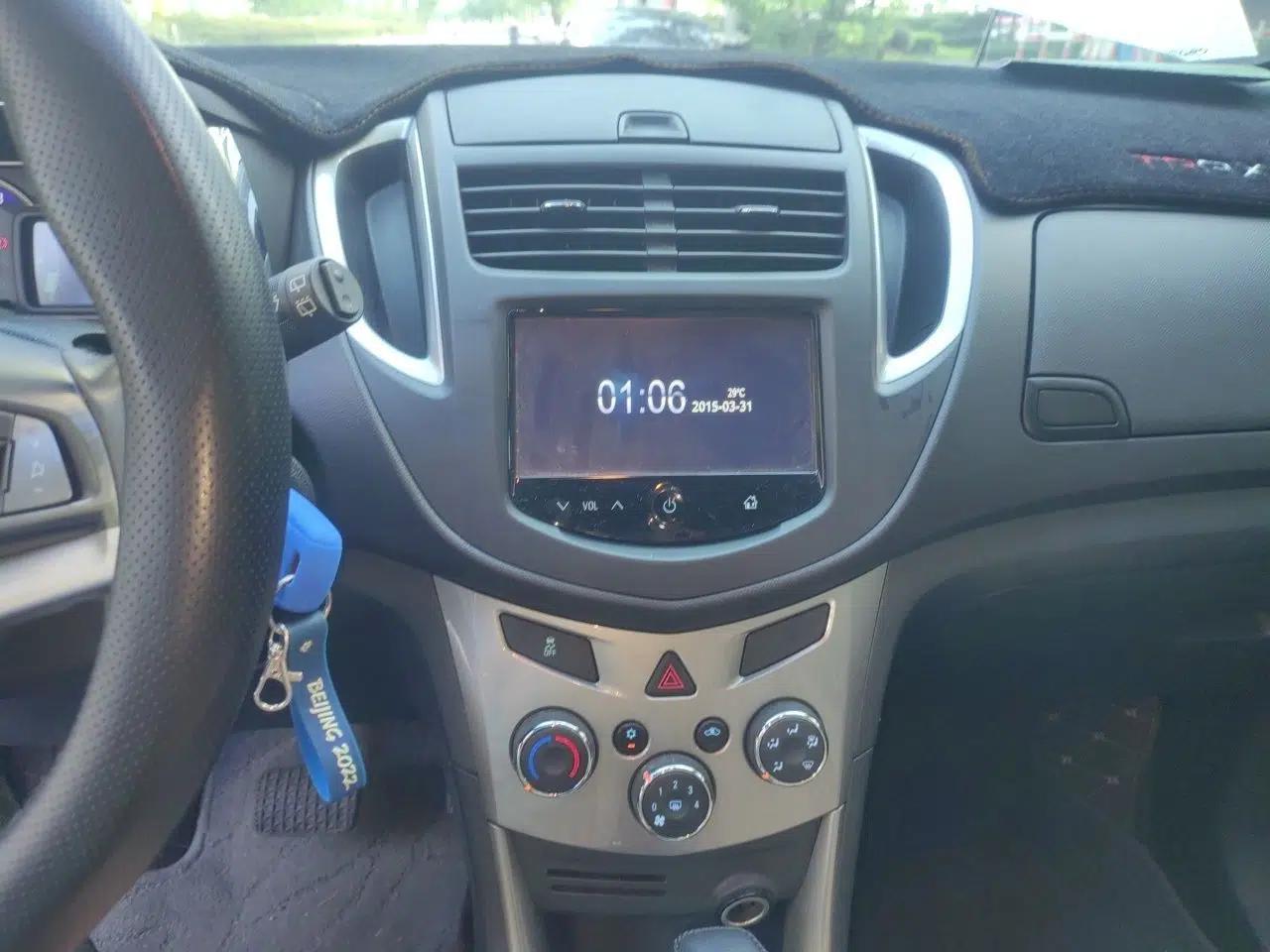 Chevrolet Trax 2014 1.4T Automatic Two-Wheel Drive Luxury Model — миниатюра 10