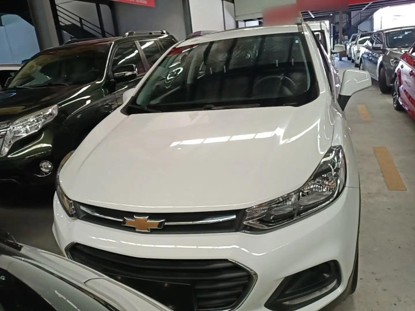 Chevrolet Trax 2017 1.4T Manual Two-Wheel Drive Comfort Model — миниатюра 2
