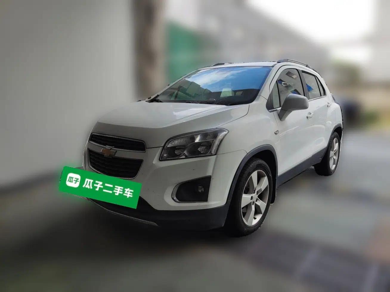 Chevrolet Trax 2014 1.4T Automatic Two-Wheel Drive Luxury Model — миниатюра 1