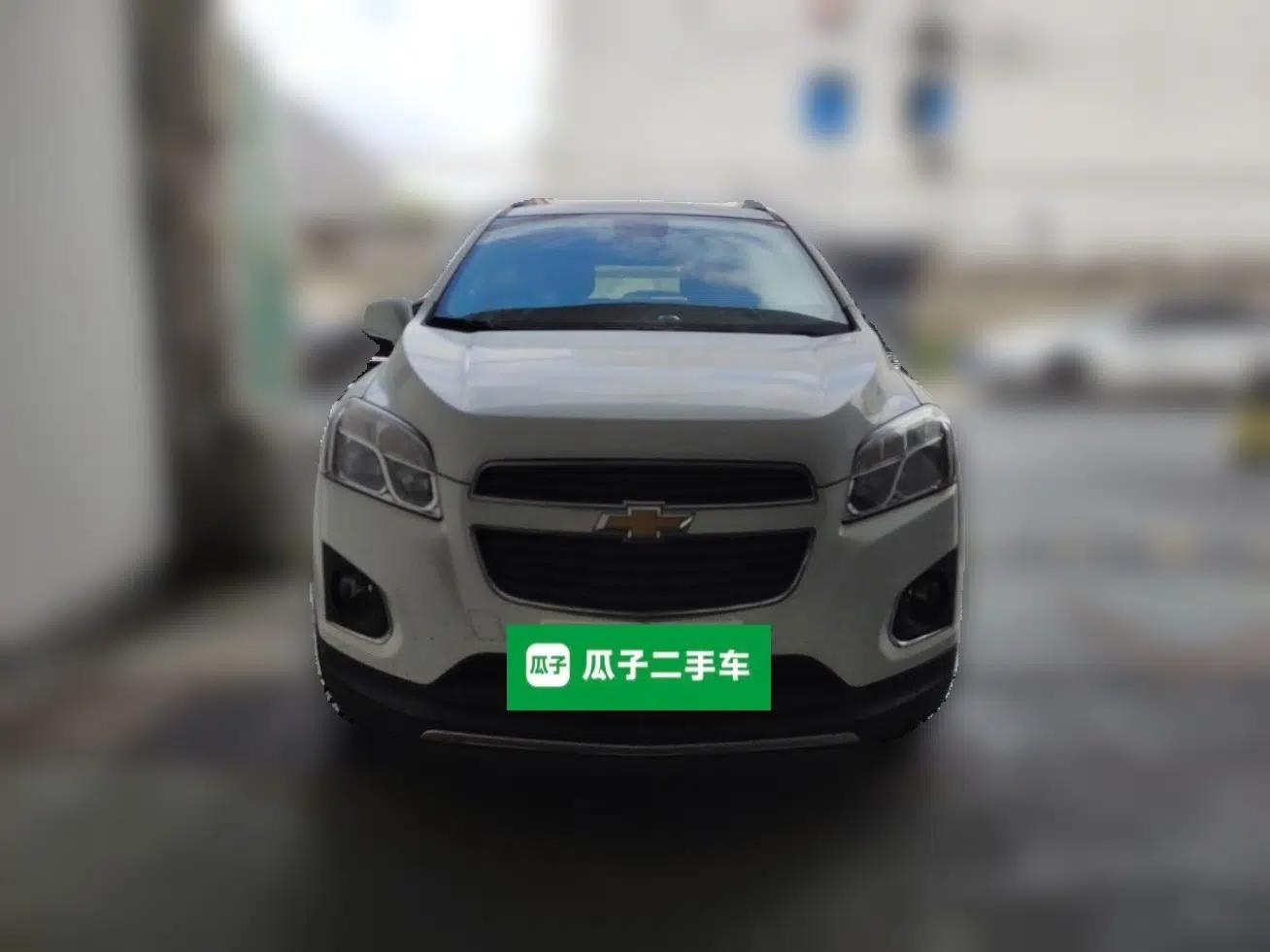 Chevrolet Trax 2014 1.4T Automatic Two-Wheel Drive Luxury Model — миниатюра 2