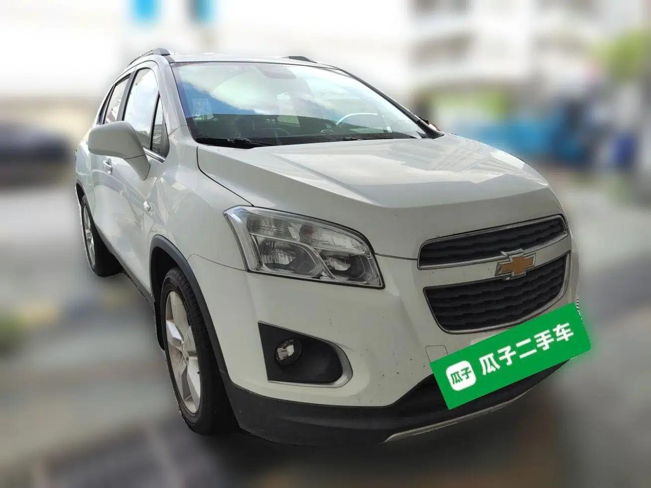Chevrolet Trax 2014 1.4T Automatic Two-Wheel Drive Luxury Model — миниатюра 3